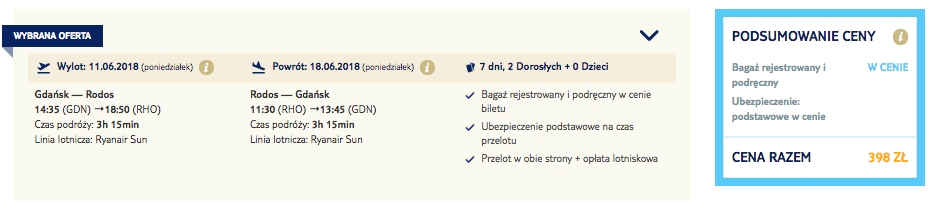 zarezerwuj lot na rodos