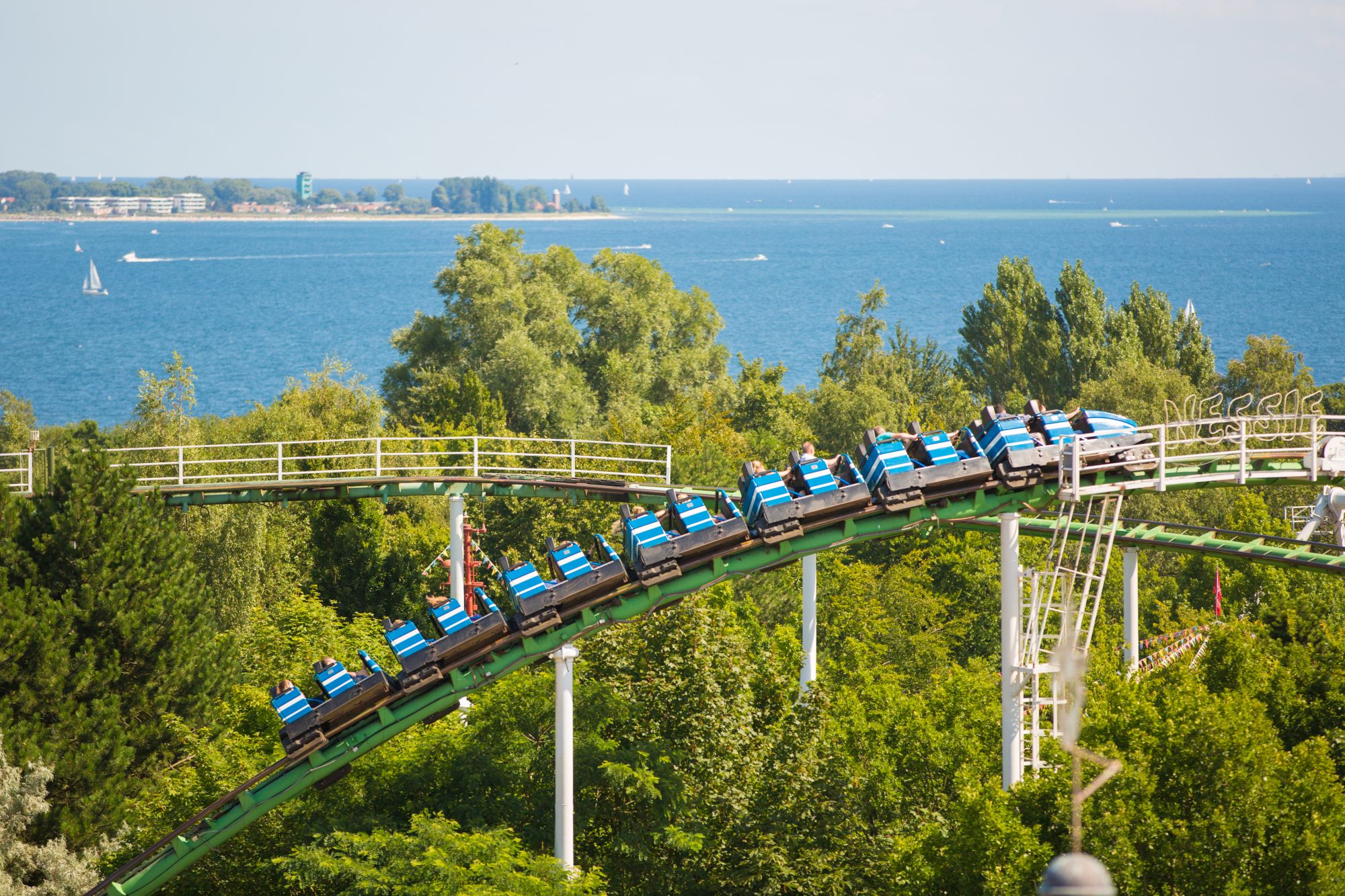 hansa park rollercoster
