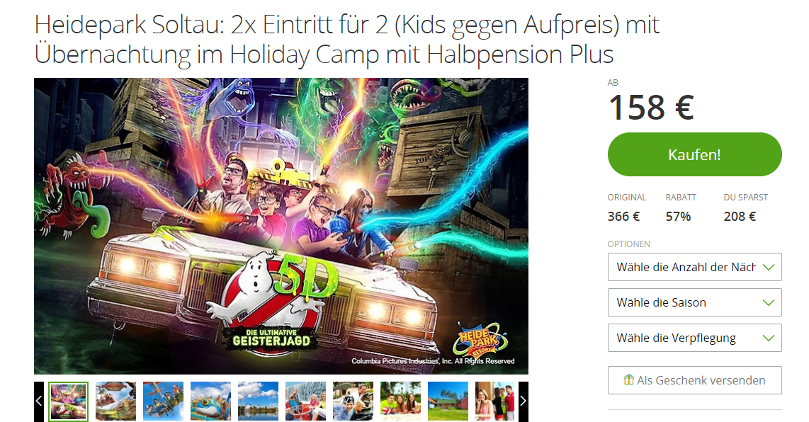 heide park groupon