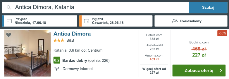 zarezerwuj hotel na sycylii