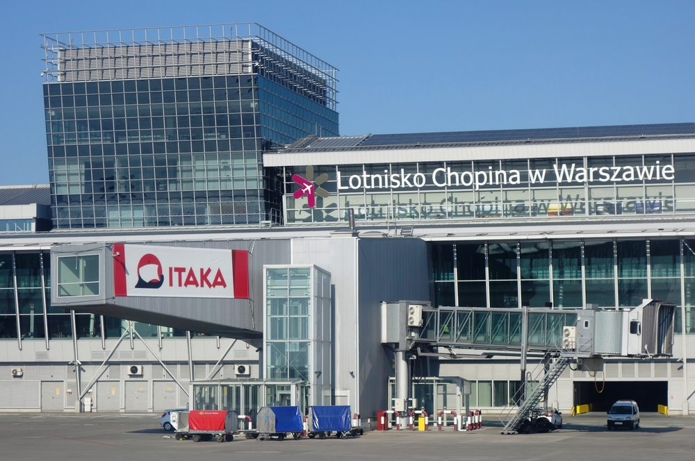 Lotnisko Chopina