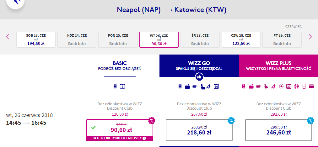 Rezerwacja przelotów