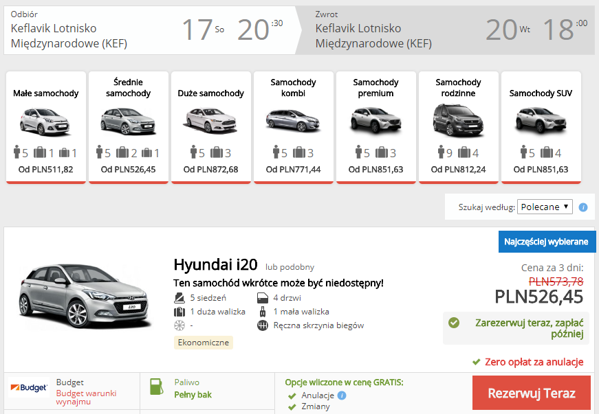 islandia auto
