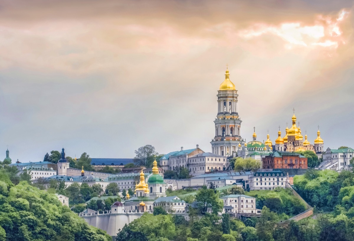 Przedłużony weekend w Kijowie z Poznania za 249 PLN (loty + 2 noclegi)