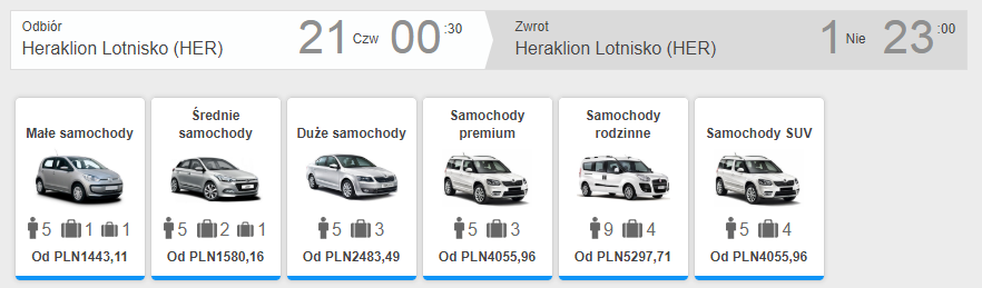 kreta auto