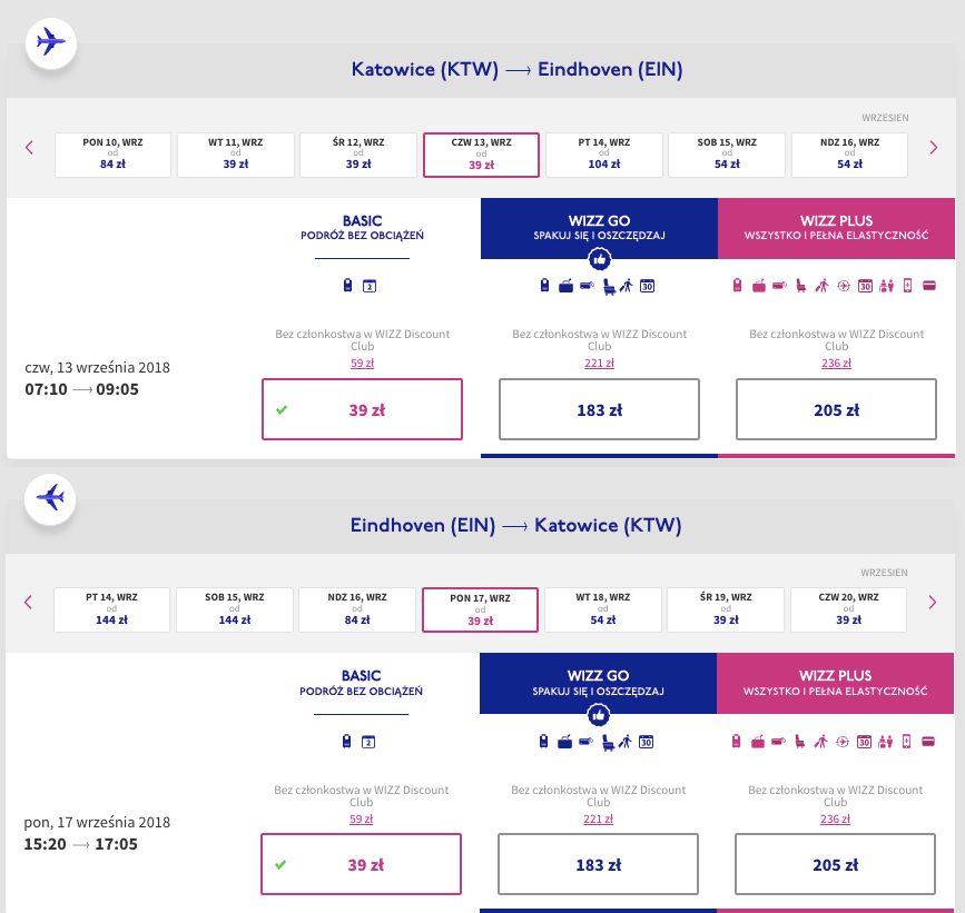 zarezerwuj lot do eindhoven