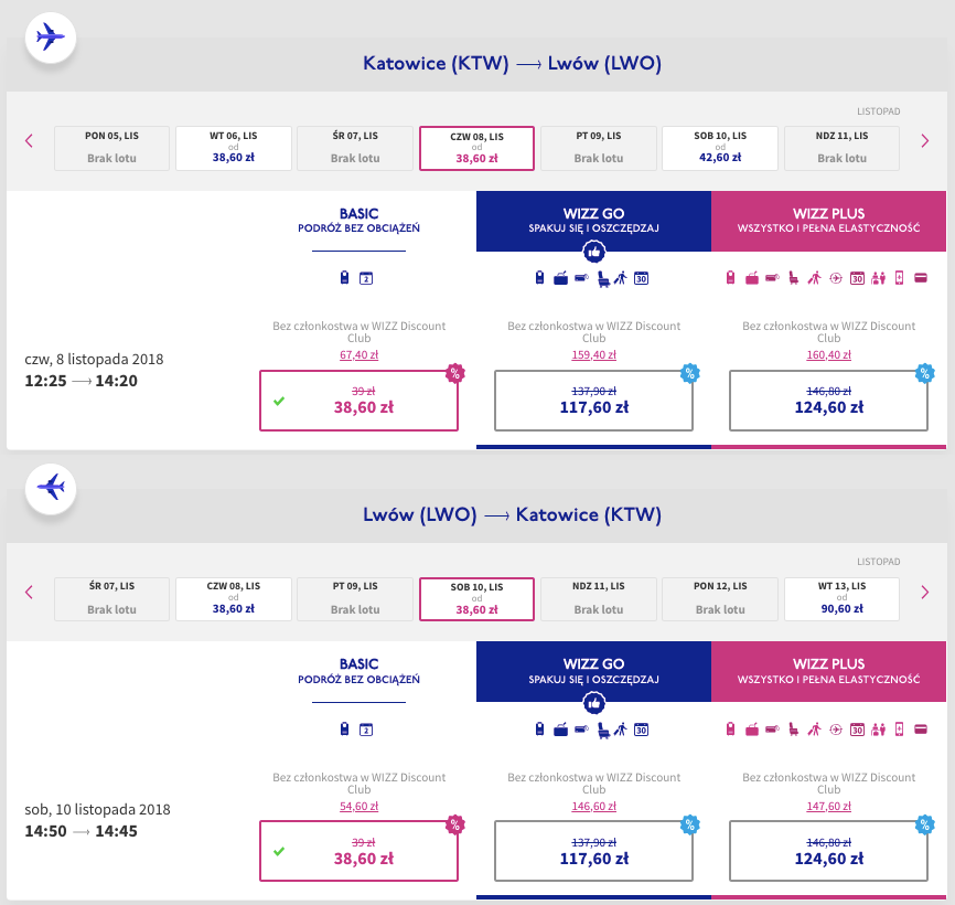 zareerwuj loty do lwowa