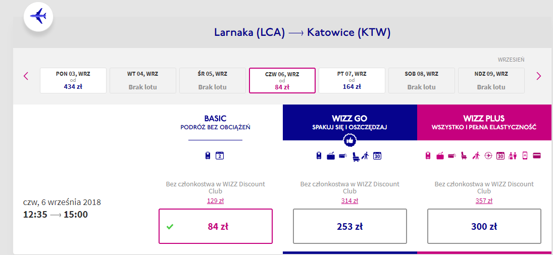 larnaka loty