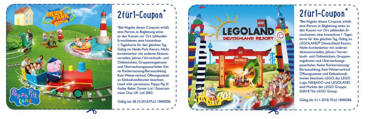 legoland heide park 2 w cenie jednego