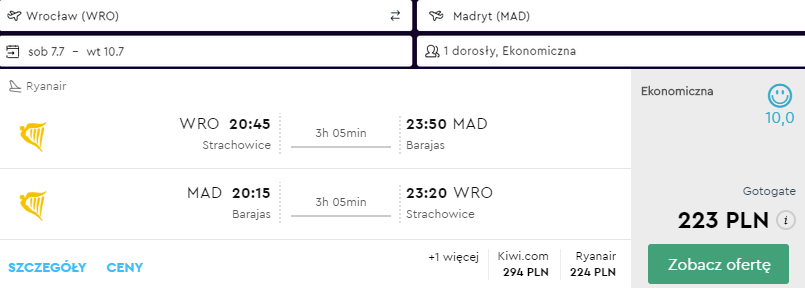 Rezerwacja biletów