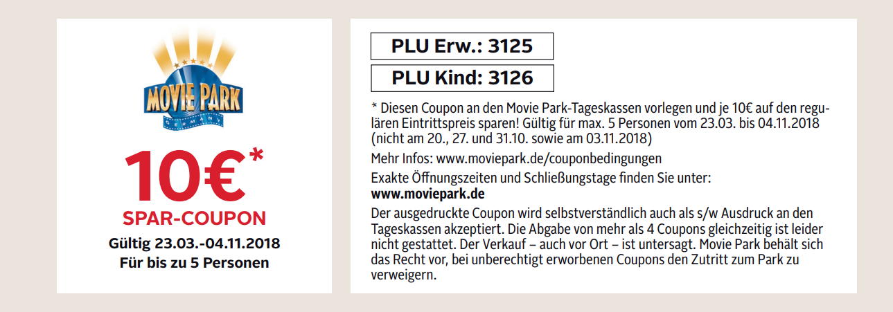 movie park znizka