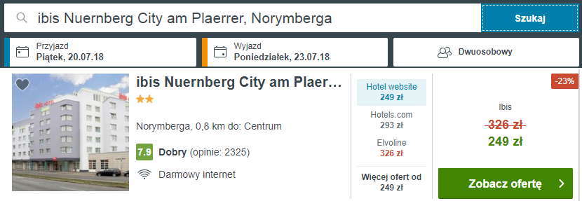 norymberga hotel