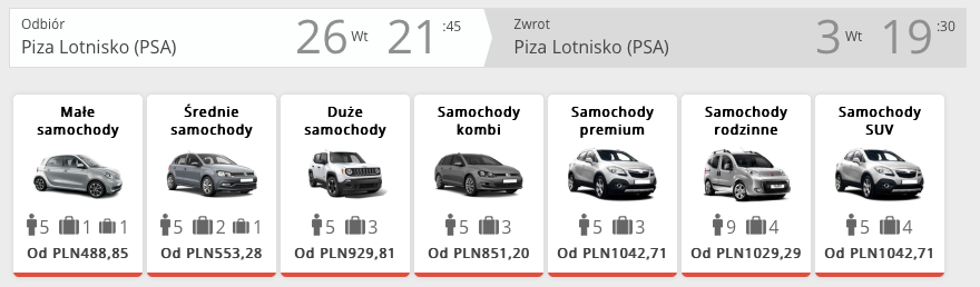 auto toskania