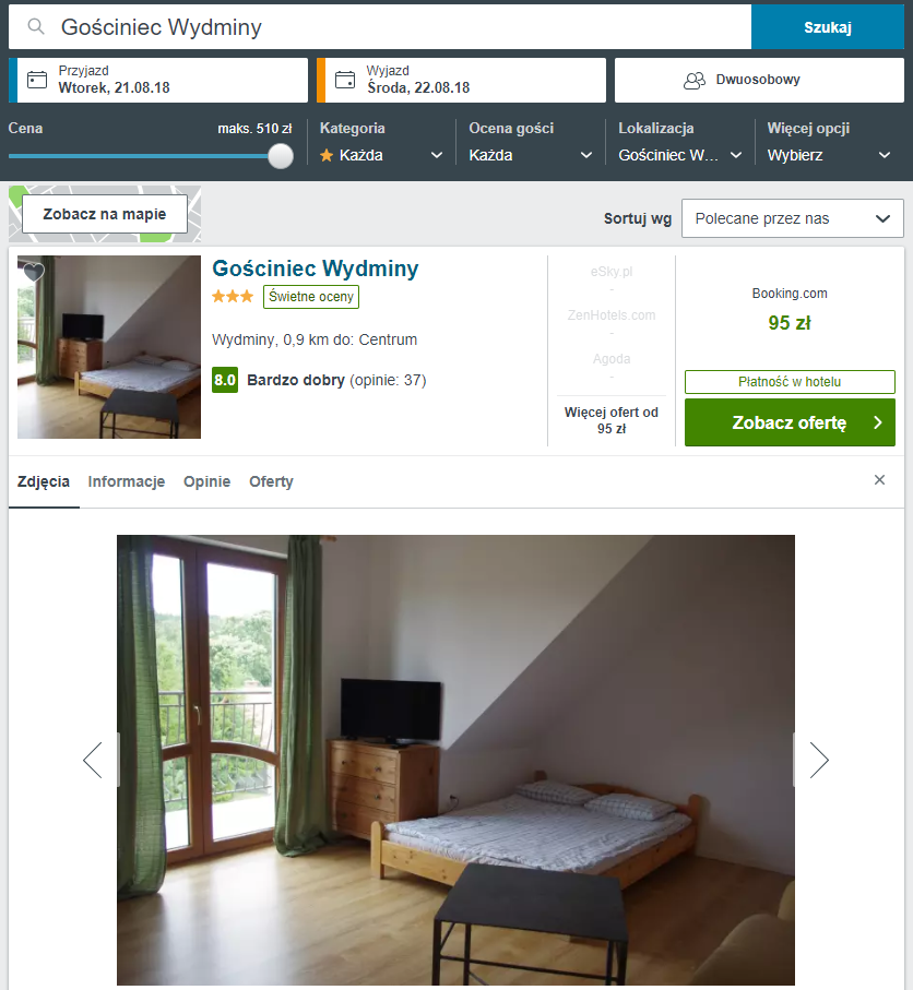 rezerwacja hotelu