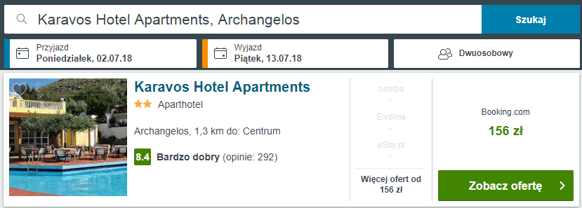 Karavos Hotel Apartments