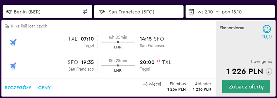loty do san francisco