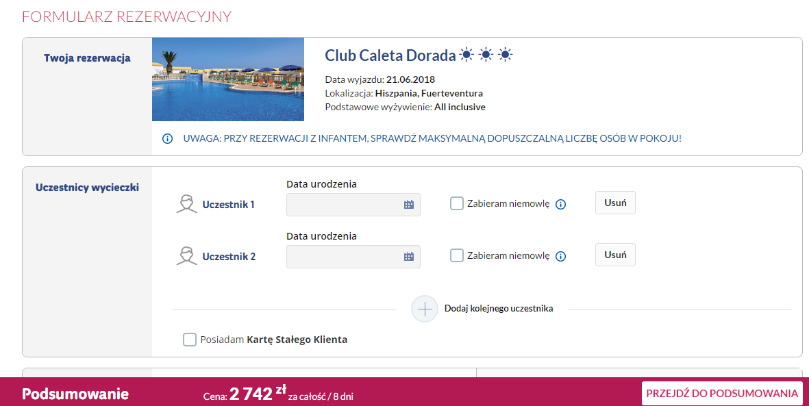 rezerwacja hotelu