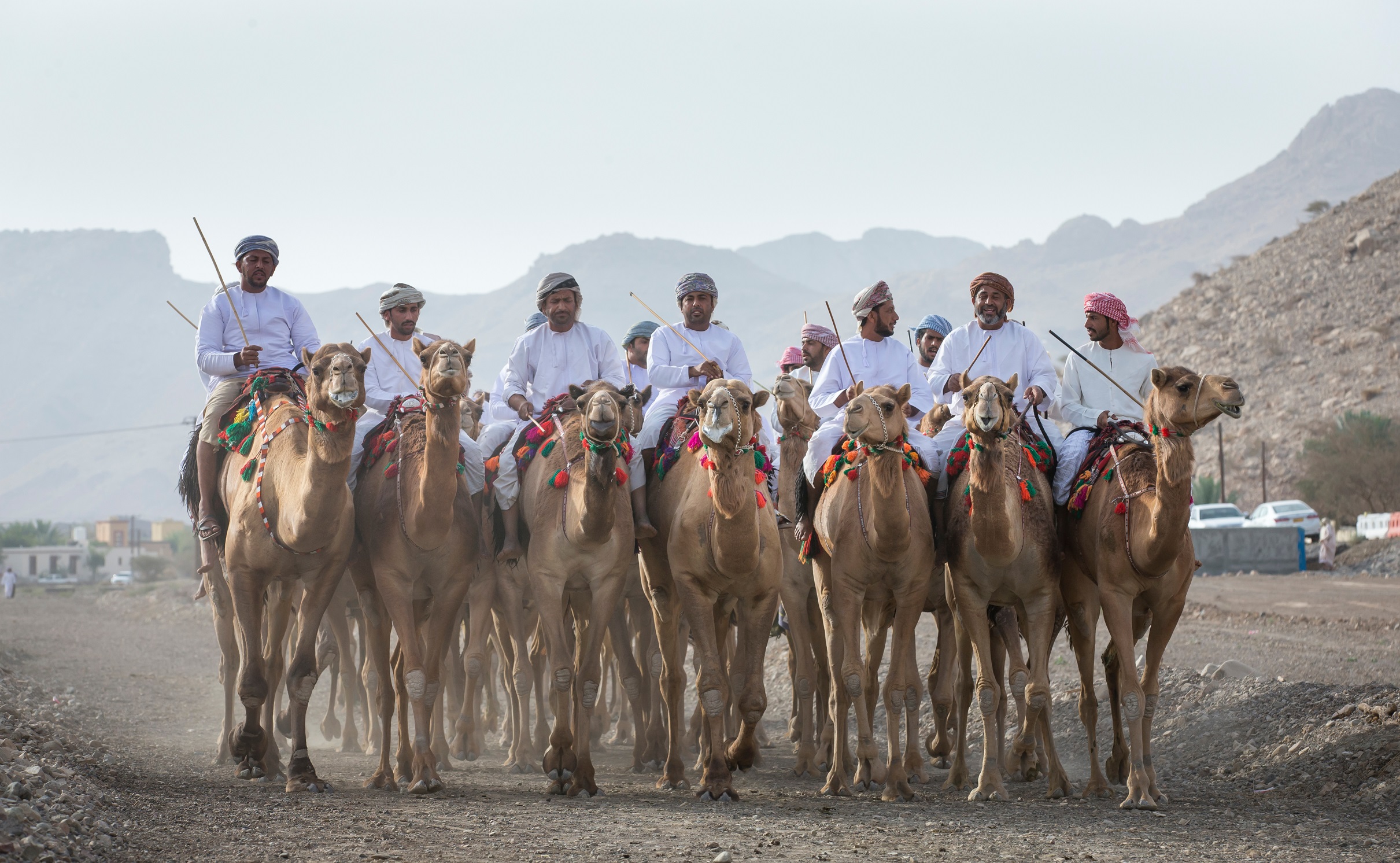 Tu na razie jest ściernisko, ale będzie… drugi Dubaj. Duqm – zapamiętajcie tę nazwę, to tu będziecie latać na wczasy