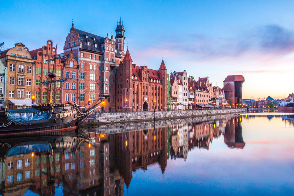 Gdańsk Stare Miasto