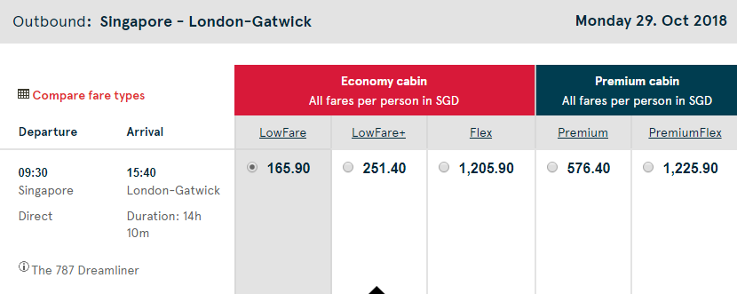 Rezerwacja przelotów do Londynu