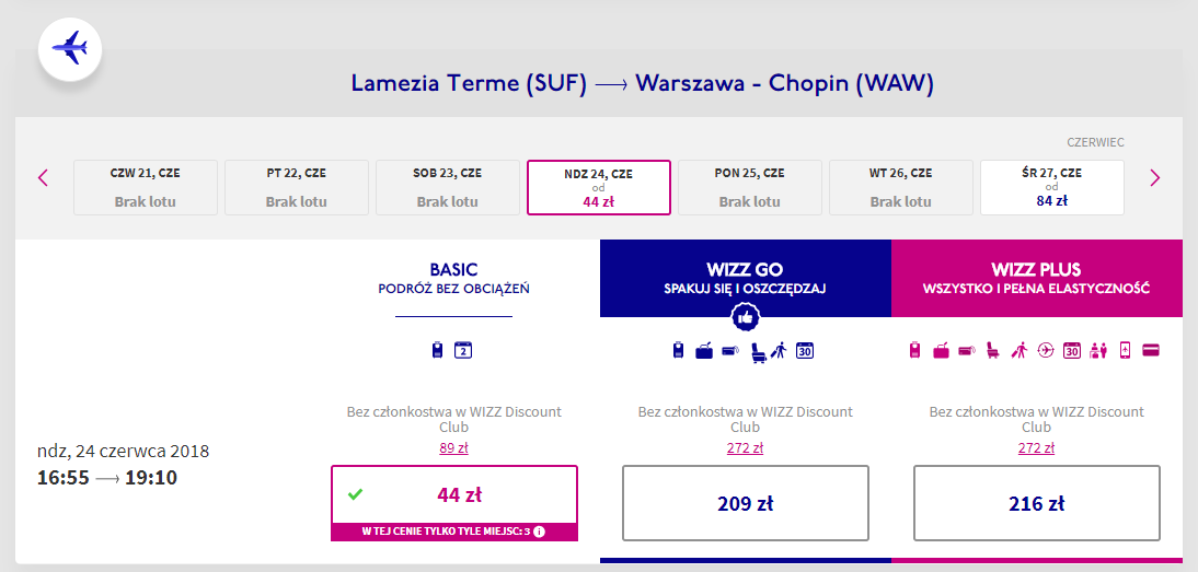 lamezia loty