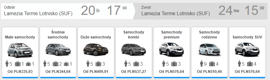 Lamezia auto