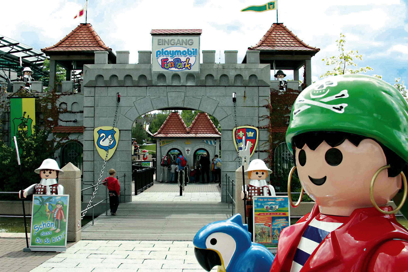 Playmobil FunPark wejście