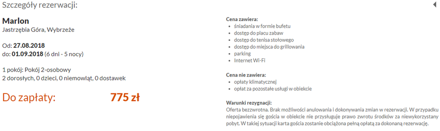 rezerwacja hotelu