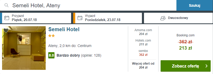 rezerwacja noclegów