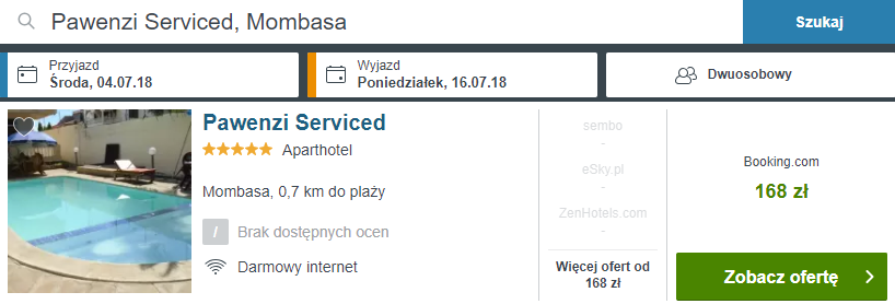 rezerwacja noclegów