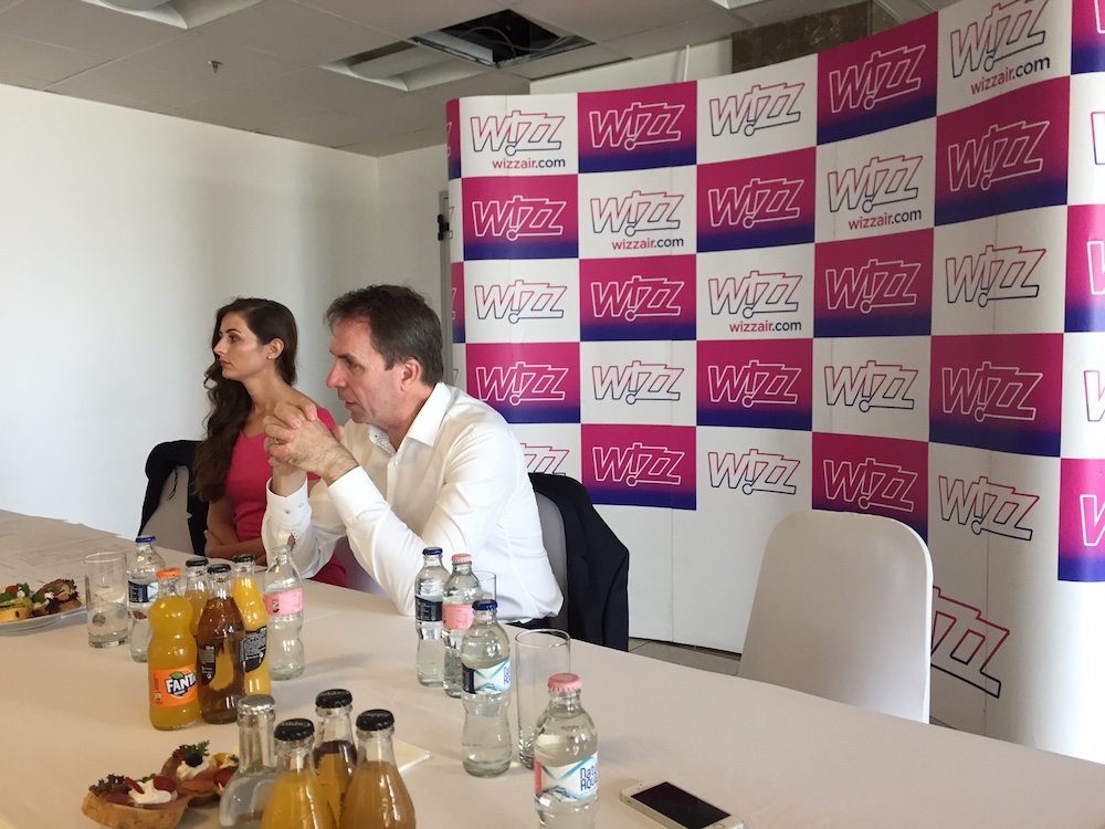 Jozsef Varadi, prezes Wizz Aira