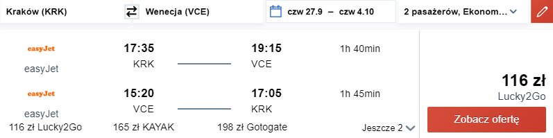 rezerwacja lotów