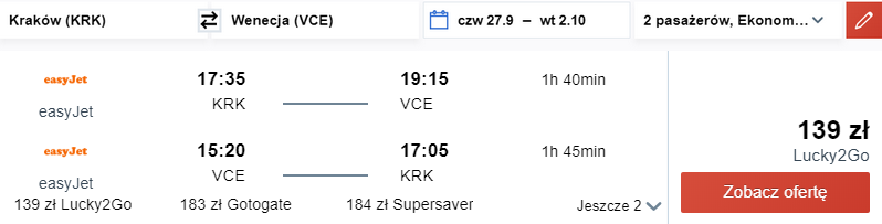 rezerwacja lotów