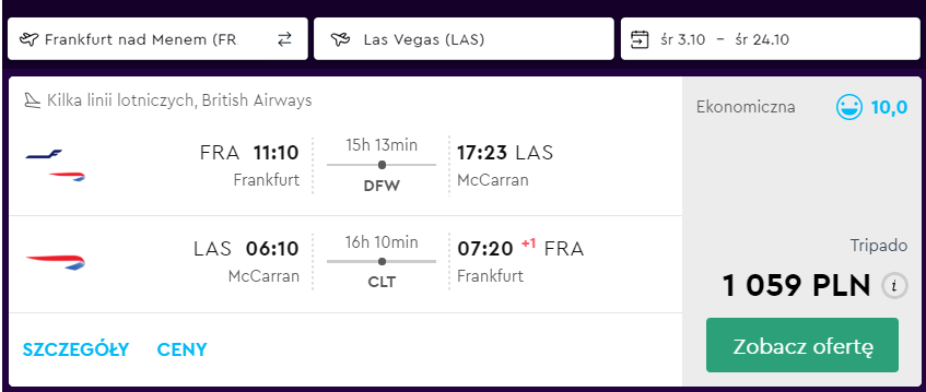loty do las vegas