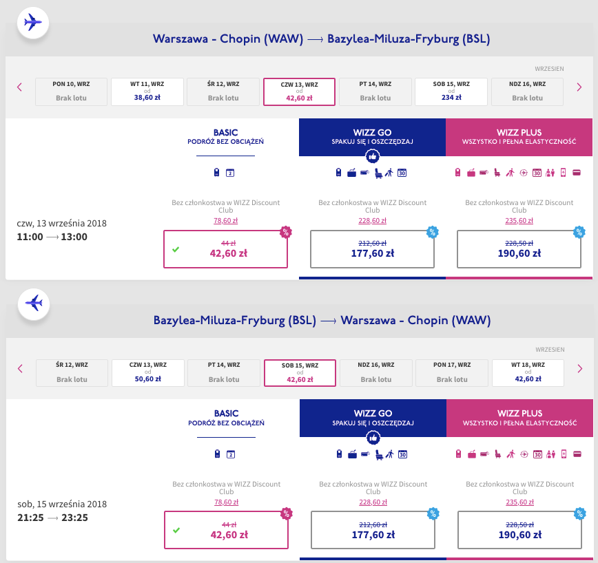 zarezerwuj loty do bazylei