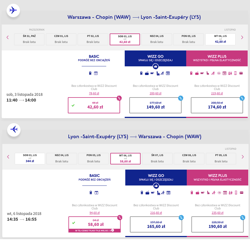 zarezerwuj loty do lyonu