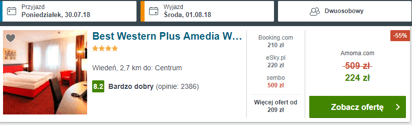 Best Western Plus Amedia Wien