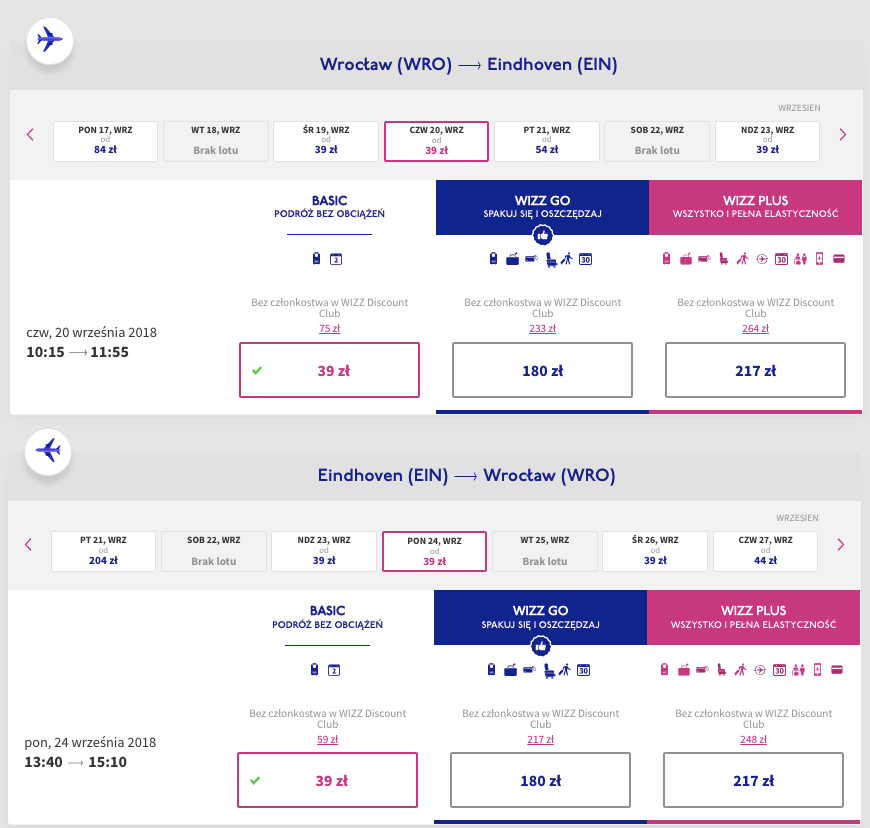 zarezerwuj lot do eindhoven