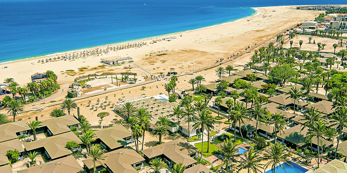 Wyspy Zielonego Przylądka w wakacje – 4* hotel z all inclusive za 2364 PLN. Wyloty z Warszawy i Katowic