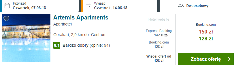 artemis apartments zakynthos