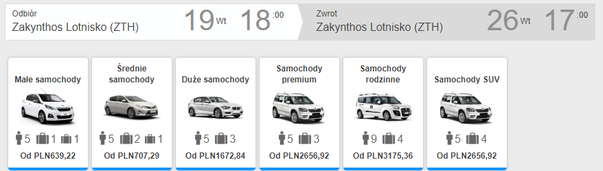 zakynthos auto