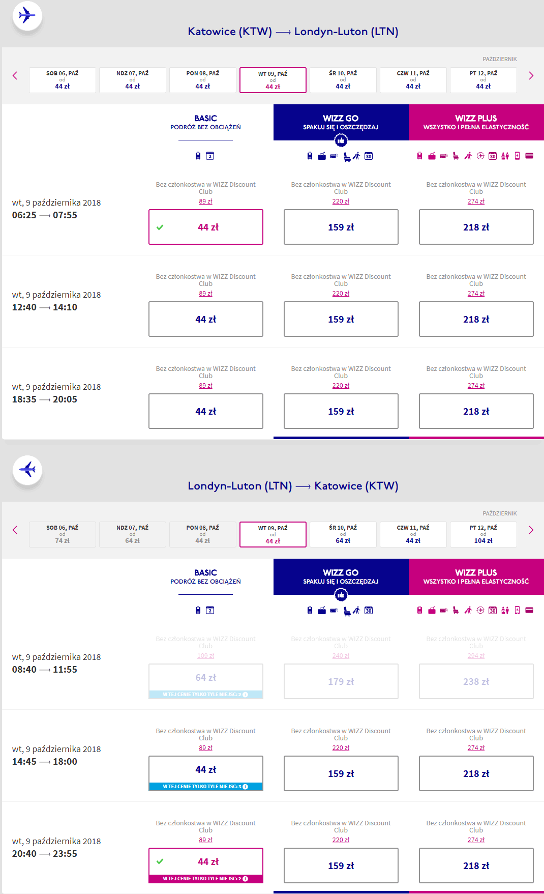 rezerwacja lotów z katowic do londynu
