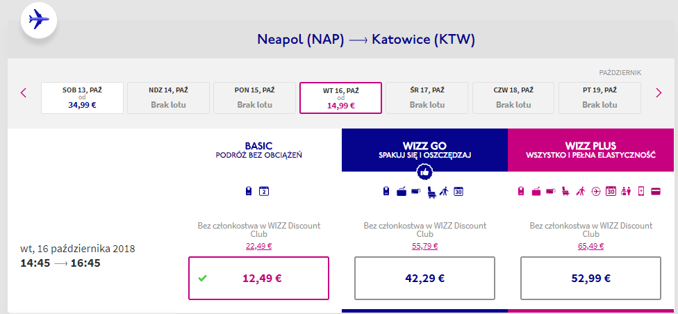 rezerwacja lotów z neapolu do katowic