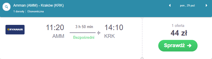 rezerwacja lotów