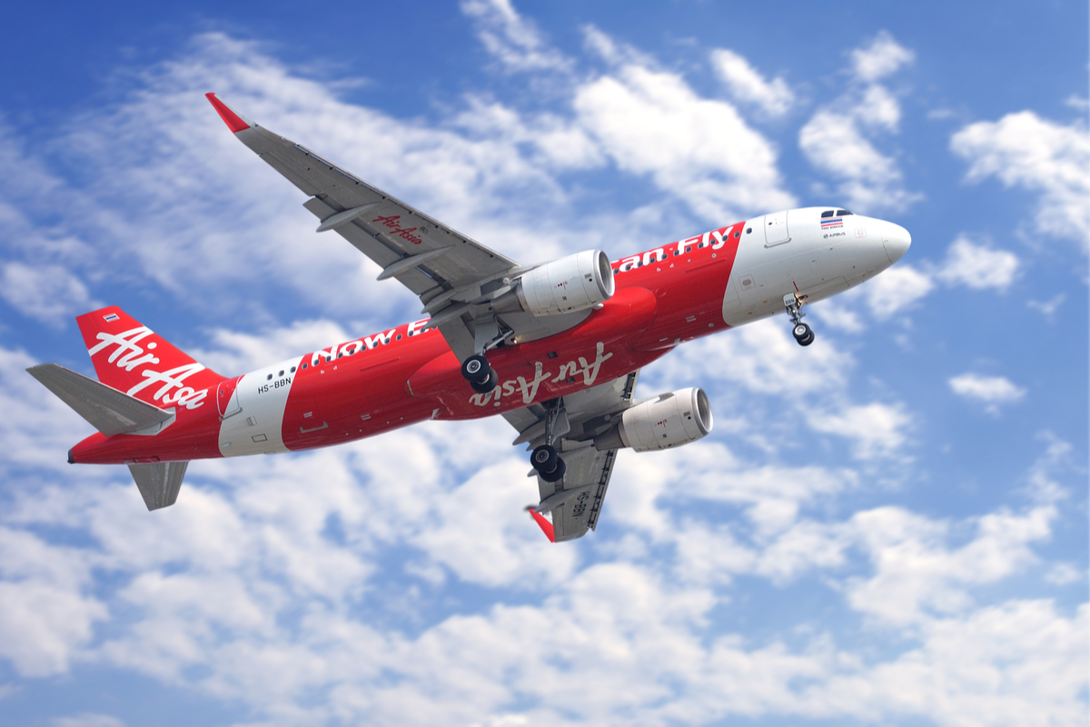 Wielka wyprzedaż w Air Asia: loty od 14 PLN