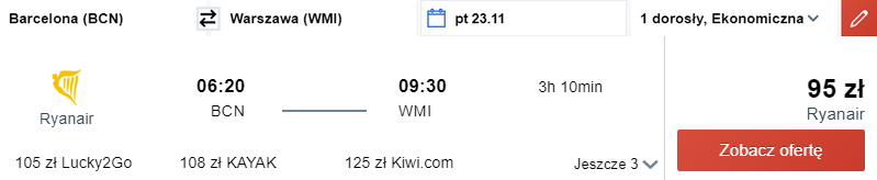 rezerwacja lotów