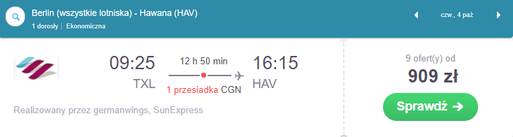 rezerwacja lotów