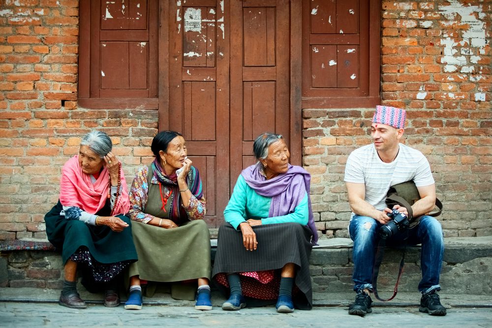 Wizyta w Nepalu