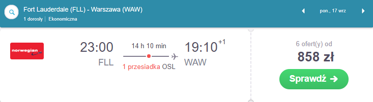 rezerwacja lotów