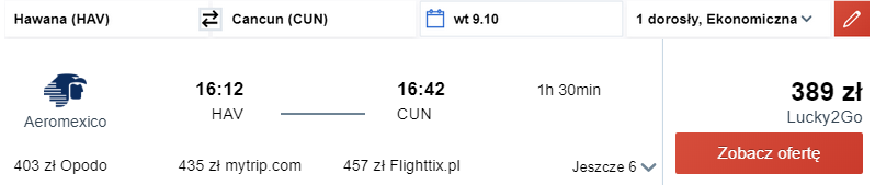 rezerwacja lotów